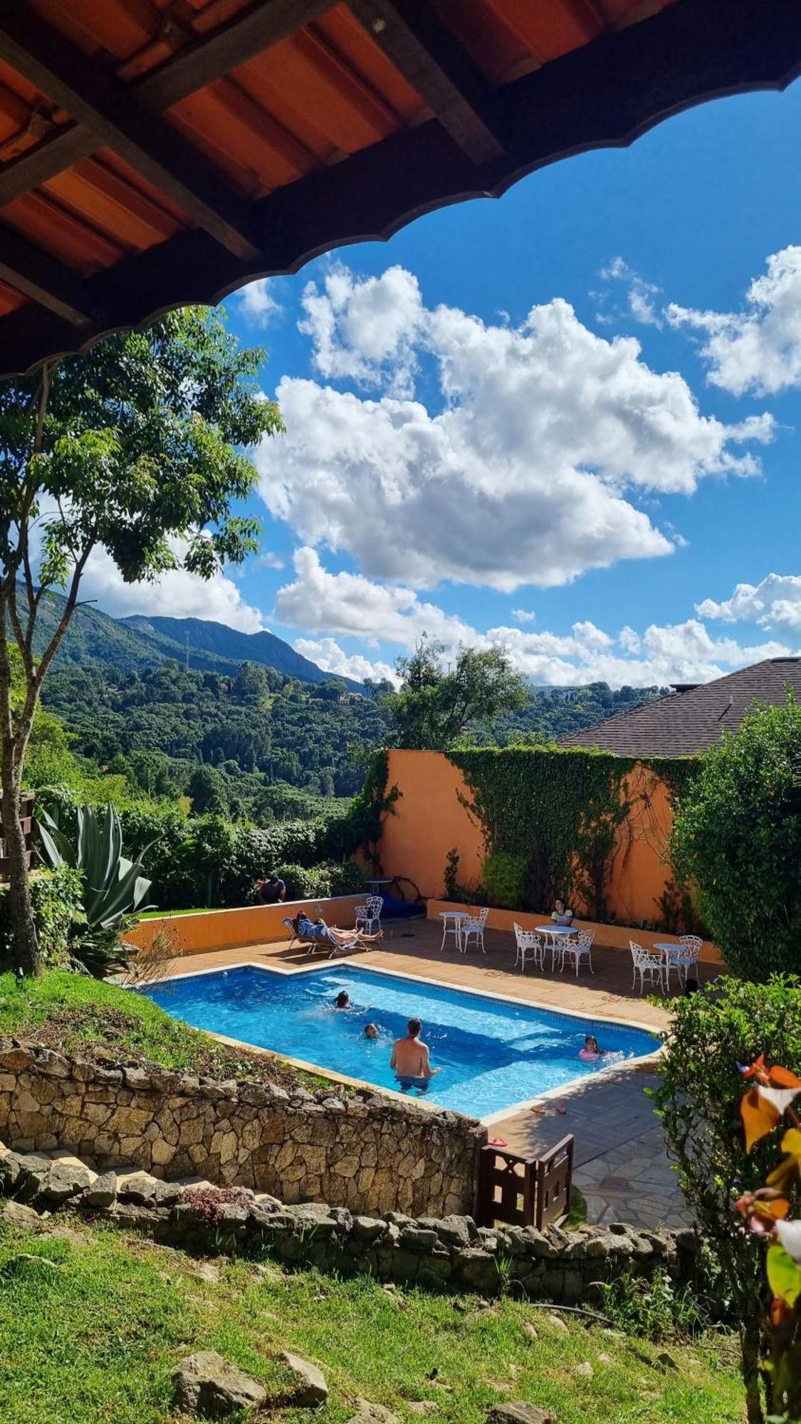 Hotel Pousada Boa Montanha Monte Verde  Exterior foto