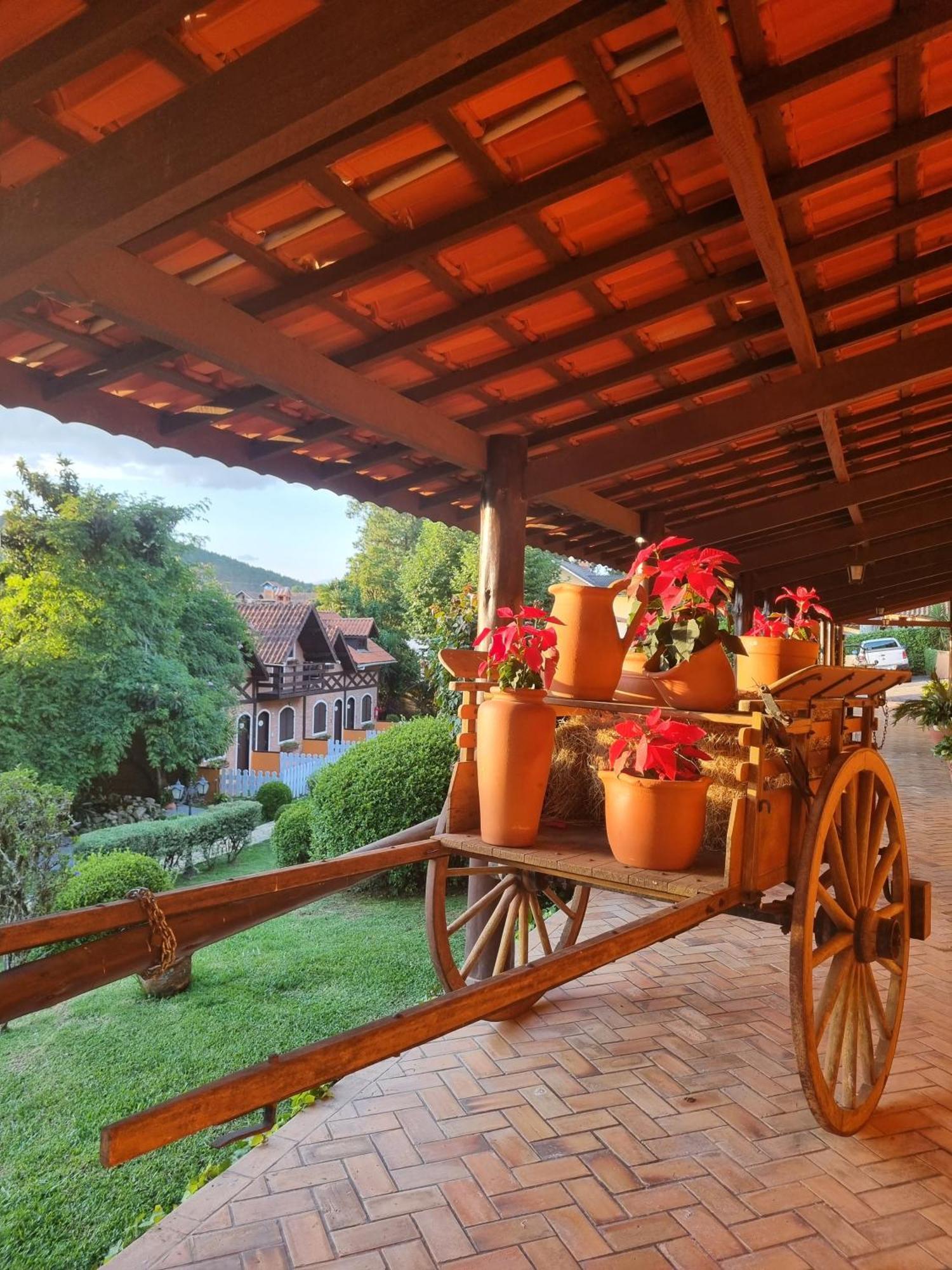 Hotel Pousada Boa Montanha Monte Verde  Exterior foto